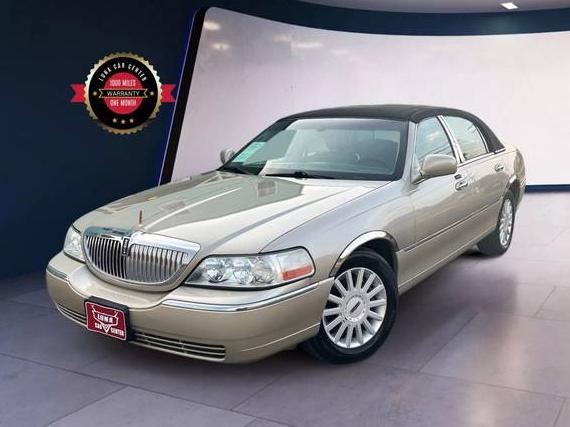 LINCOLN TOWN CAR 2005 1LNHM81WX5Y622649 image